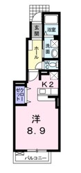 メゾン カミキの物件間取画像